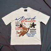 Mixed Emotion Illustrated Typography Tee
