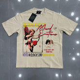 Mixed Emotion Vintage Typography Graphic Tee