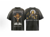 Saint Michael Religious Graphic Tee