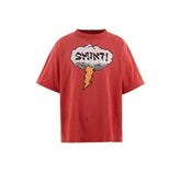 Saint Michael Lightning Graphic Tee