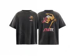 Saint Michael Graphic Back Tee