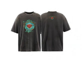 Saint Michael Emblem Graphic Tee