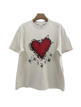 Saint Michael Heart Graphic Tee