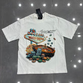 Mixed Emotion Graphic Illustration T-Shirt