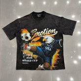 Mixed Emotion Vintage Racing Graphic Tee