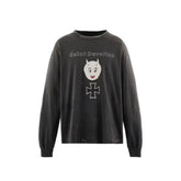 Saint Michael Devil Illustration Graphic Sweatshirt