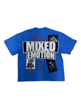 Mixed Emotion Panel Graphic Street T-Shirt