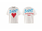 Saint Michael Heart Graphic Tee