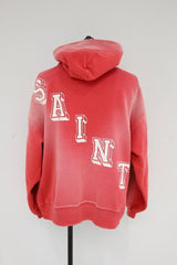 Saint Michael ST1163 Graphic Print Pullover Hoodie