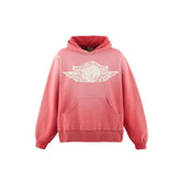 Saint Michael ST1163 Graphic Print Pullover Hoodie