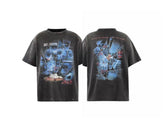 Saint Michael Illustrated Graphic Tee
