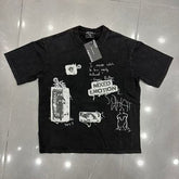 Mixed Emotion Patchwork Archive T-Shirt
