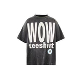 Saint Michael Distressed Graphic Slogan Vintage T-Shirt