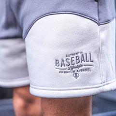 BSBL Wave Youth Sweatshorts - Cool Gray