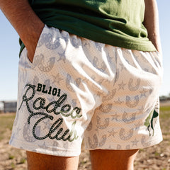 BL101 Rodeo Club Youth Shorts