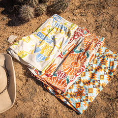 Cactus Curve Youth Shorts