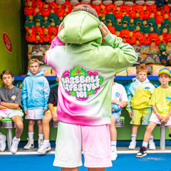 Cotton Candy Hoodie - Sour Apple
