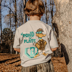 Pond To The Plate Youth Tee