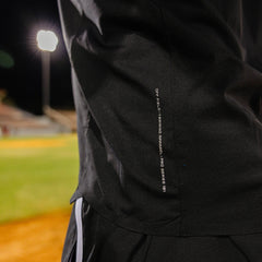 Diamond Tech Vented Tee - Black