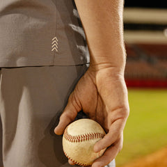 Diamond Tech Vented Tee - Gray
