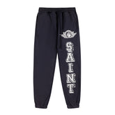 Saint Michael ST144 Gothic Wing Logo Sweatpants