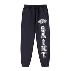 Saint Michael ST144 Gothic Wing Logo Sweatpants