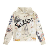 Saint Michael ST126 Full Graphic Collage Hoodie