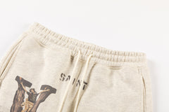 Saint Michael ST118 Graphic Patchwork Sweatpants