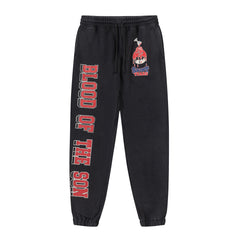 Saint Michael ST142 Blood of The Sun Script Sweatpants