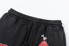 Saint Michael ST142 Blood of The Sun Script Sweatpants