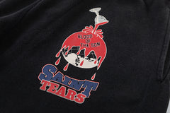 Saint Michael ST142 Blood of The Sun Script Sweatpants