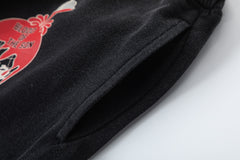 Saint Michael ST142 Blood of The Sun Script Sweatpants