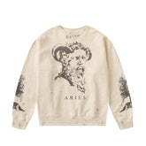 Saint Michael ST331 Multi-Graphic Sleeve Print Sweatshirt