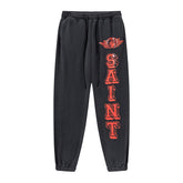 Saint Michael ST901 Statement Wing Logo Sweatpants
