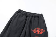 Saint Michael ST901 Statement Wing Logo Sweatpants