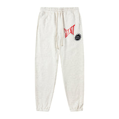 Saint Michael ST906 Cross Logo Sweatpants