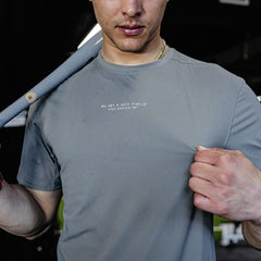Pro Series Tech Mesh Tee - Gray