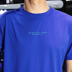 Pro Series Tech Mesh Youth Tee - Royal Blue