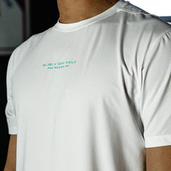 Pro Series Tech Mesh Tee - White