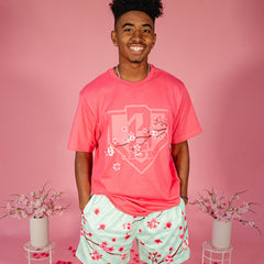 Batters And Blossoms Shorts