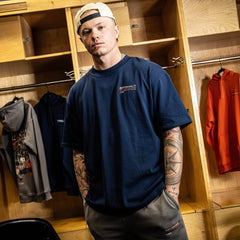 Max Clark Tee - Navy