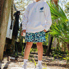 Petal Play Beach Club Hoodie