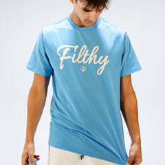 Filthy Tee - BL Blue/Bone