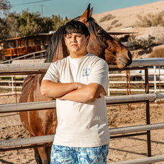 Saddle Up N Swing Relaxed Tee