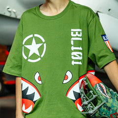 Unit 101 Tee - Army Green
