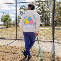 Chicks Dig The Long Ball Hoodie