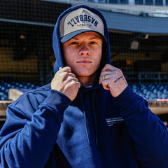 Max Clark Hoodie - Navy