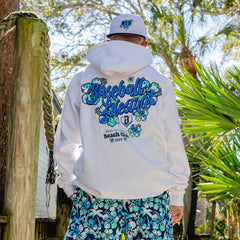 Petal Play Beach Club Hoodie