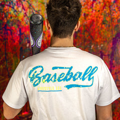 Splatter Established Tee - White