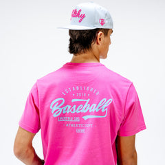 Established Tee - Cotton Candy Pink